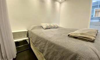 Imagem 6: Apartamento moderno no Anália Franco de 55m2 mobiliado, com 2 quartos sendo 1 suíte, vara