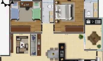 Imagem 6: APTO SALTO Apartamento com 2 dormitórios