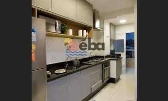 Imagem 5: Maior Condomínio Clube na Praia Grande Lançamento 02 Dorm c/ suíte e Varanda Perto de Tudo