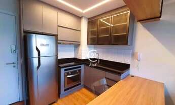 Imagem 2: Apartamento com 1 dormitório para alugar, 45 m² por R$ 4.900,01/mês - Vila Madalena - São