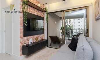 Imagem 5: Apartamento com 2 dormitórios para alugar, 68 m² por R$ 7.789,00/mês - Vila Madalena - São