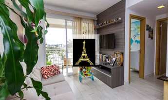 Imagem 3: Apartamento com 2 dormitórios para alugar, 68 m² por R$ 3.969,00/mês - Passo d'Areia