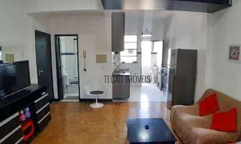 Imagem 2: Apartamento com 1 dormitório à venda, 37 m² por R$ 300.000,00 - Centro - São Paulo/SP