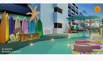 Imagem 4: Apartamento para venda tem 56 metros quadrados com 2 quartos em Muro Alto - Ipojuca - PE