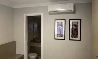 Imagem 6: Frames - 100% mobiliado com vista interna em condomínio