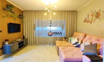 Imagem 3: Casa com 4 dormitórios à venda, 153 m² por R$ 560.000,00 - Parque Novo Mundo - Americana/S