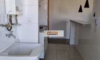 Imagem 7: Apartamento com 3 dormitórios para alugar, 77 m² por R$ 3.260,00/mês - Vila Caminho do Mar