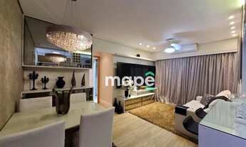 Imagem 2: Apartamento com 1 dormitório à venda, 67 m² por R$ 1.020.000,00 - Gonzaga - Santos/SP