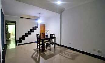 Imagem 2: Sobrado à venda, 3 quartos, 1 suíte, 3 vagas, Casa Branca - Santo André/SP