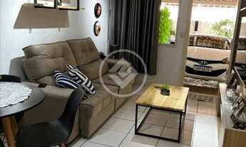 Imagem 2: Casa de condomínio com 86m² com 2 quartos, banheiro social e Lavabo