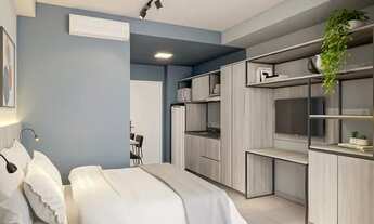 Imagem: Apartamento com 1 Quarto para alugar, 21m²
