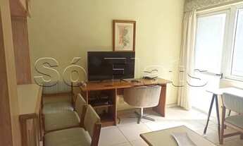 Imagem 3: Flat disponível locação na Rua Haddock Lobo localizado no Jardins a poucos metros da Av Pa