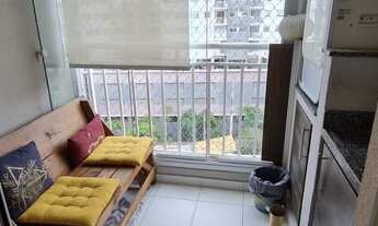 Imagem 2: Apartamento para aluguel possui 60 metros 2 dormitórios mobiliado