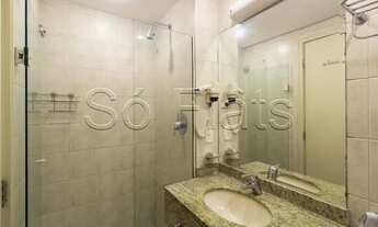 Imagem 7: Flat próximo da PUC-SP em Perdizes disponível para locação com 1 dormitório e 1 vaga de ga