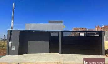 Imagem 2: Casa com 2 dormitórios à venda, 50 m² por R$ 280.000 - Miravista - Mirassol/SP