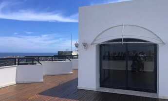 Imagem 3: Cobertura para venda possui 700 metros quadrados com 5 quartos em Itaigara - Salvador - BA
