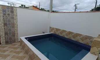 Imagem 4: Casa nova com Piscina e varanda gourmet em Itanhaém/SP