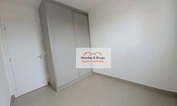 Imagem 7: Apartamento com 2 dormitórios para alugar, 52 m² por R$ 2.554,25/mês - Vila Paulista - Gua