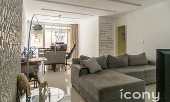 Imagem 2: Apartamento de 2 quartos com 135m² com vista para a lagoa e para o verde