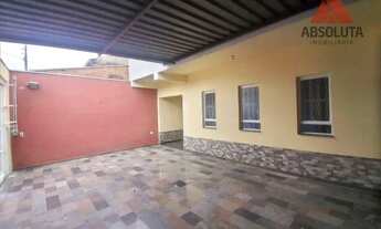 Imagem 1: Casa com 2 dormitórios para alugar, 100 m² por R$ 1.150/mês - Jardim Paz - Americana/SP