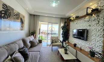 Imagem 3: Apartamento à venda, 3 dormitórios, 1 suíte, varanda gourmet, 2 vagas, lazer completo, 105