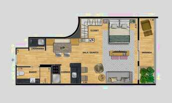 Imagem 3: Studios 111 Tijuca - Lançamento Rua São Francisco Xavier