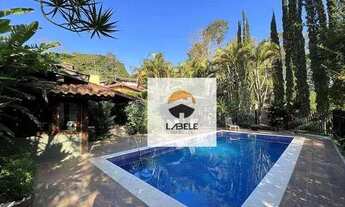 Imagem: CASA TERREA - 4 DORMITÓRIOS - COND. CHACARA