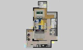 Imagem 2: Apartamento à venda no bairro Ferreira Butantã Vila Sonia - São Paulo/SP, Zona Oeste