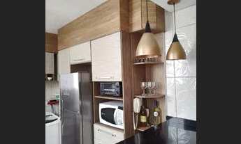 Imagem 2: Apartamento mobiliado