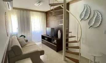 Imagem: Cobertura duplex na Pituba, distribuído