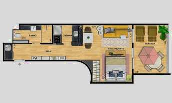 Imagem 5: Studios 111 Tijuca - Lançamento Rua São Francisco Xavier