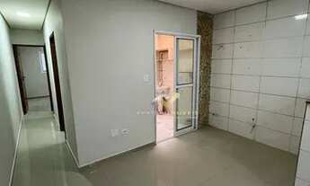 Imagem 3: Apartamento com 2 dormitórios para alugar, 47 m² por R$ 1.660,00/mês - Jardim Guarará - Sa