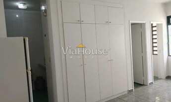 Imagem 7: Edifício Itapema, 01 dormitório com armários, sala, cozinha, apartamento mobiliado, garage