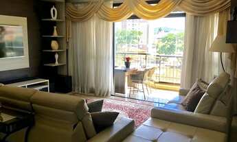 Imagem 2: Apartamento a venda com 154m com 3 suítes condomínio Piazza di Napoli na Vila Rosália - Gu