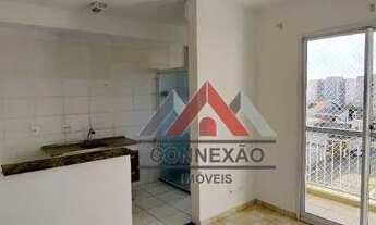 Imagem 2: Apartamento com 2 dormitórios, 46 m² - venda por R$ 270.000,00 ou aluguel por R$ 1.700,56