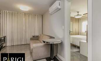 Imagem 3: Apartamento com 1 dormitório para alugar, 53 m² por R$ 3.056,00/mês - Petrópolis - Porto A