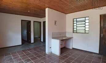 Imagem 4: Casa com 2 dormitórios para alugar, 50 m² por R$ 1.034,79/mês - Jardim Santa Paula - Cotia