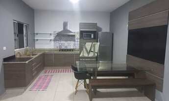 Imagem 4: Casa com 2 dormitórios para alugar, 75 m² por R$ 1.800,00/mês - Jardim Planalto - Paulínia