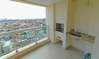 Imagem 2: Apartamento para venda tem 76 metros quadrados com 3 quartos em Mogi Moderno - Mogi das Cr