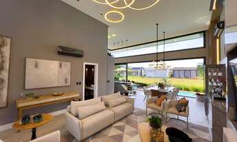 Imagem 6: Linda casa nova beira lago com piscina, totalmente decorada