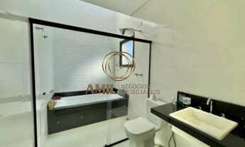 Imagem 3: EFCA08401 Casa de condomínio sobrado para aluguel tem 270 metros quadrados com 3 quartos