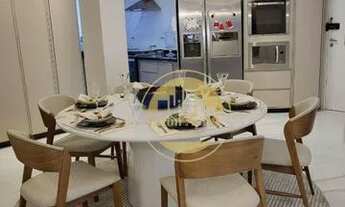 Imagem 3: Maravilhosa cobertura com 4 suites e com 4 vagas demarcadas na Pompeia - Santos - SP