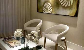 Imagem 2: Apartamento 3/4 sendo três suítes à venda - Colina A Biarritz