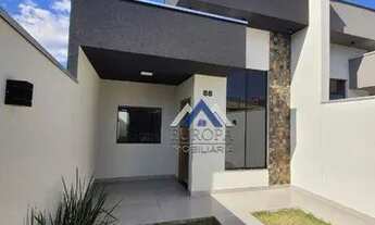 Imagem 2: Casa com 3 dormitórios à venda, 77 m² por R$ 340.000,00 - Jardim Atlântico - Londrina/PR