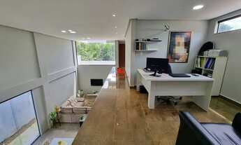 Imagem 2: Casa térrea com 3 suítes + mezanino Alphaville 4 Semimobiliada na Ponta Negra