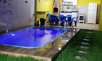 Imagem 3: Alugo temporada, Piscina, 3 quartos Cordeirinho- Ponta Negra