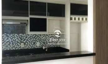 Imagem 4: Apartamento com 2 dormitórios à venda, 49 m² por R$ 280.000,00 - Vila Homero Thon - Santo