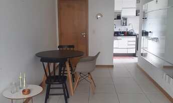 Imagem 3: Apartamento para venda tem 90 metros quadrados com 2 quartos em Praia da Costa - Vila Velh