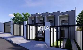 Imagem 2: Sobrado com 2 dormitórios sendo 2 suítes à venda, 86 m² por R$ 390.000 - Velha Central - B