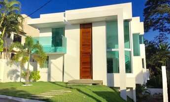 Imagem 2: Casa de alto padrão para venda com 5/4 em condomínio fechado.<br>Estrada do coco/ La